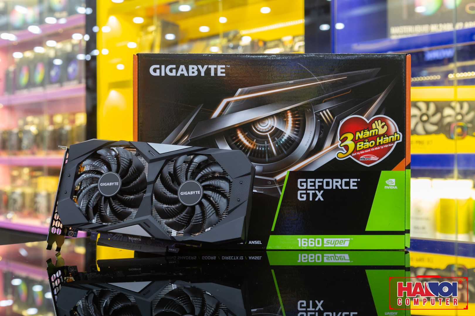 Card đồ hoạ Gigabyte GTX 1660 Super